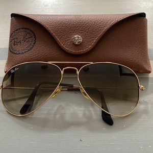 RayBan women’s aviators